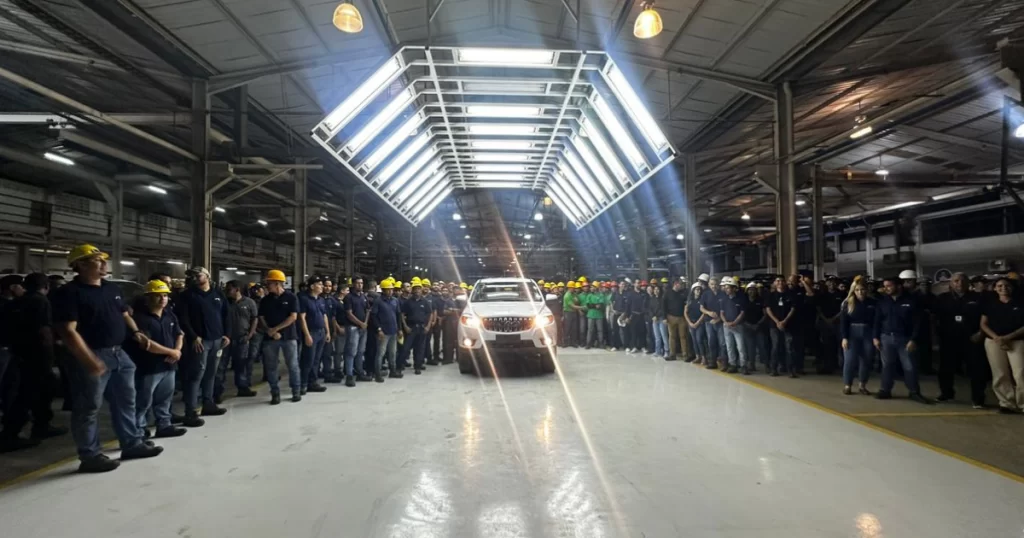 JAC Motors Venezuela rompe récord en producción con 45 vehículos en una jornada