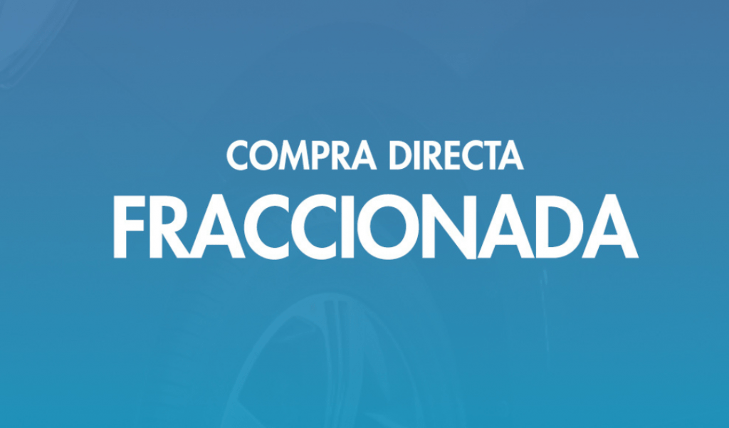 Conoce el programa de Compra Directa Fraccionada Una opción flexible para adquirir vehículos