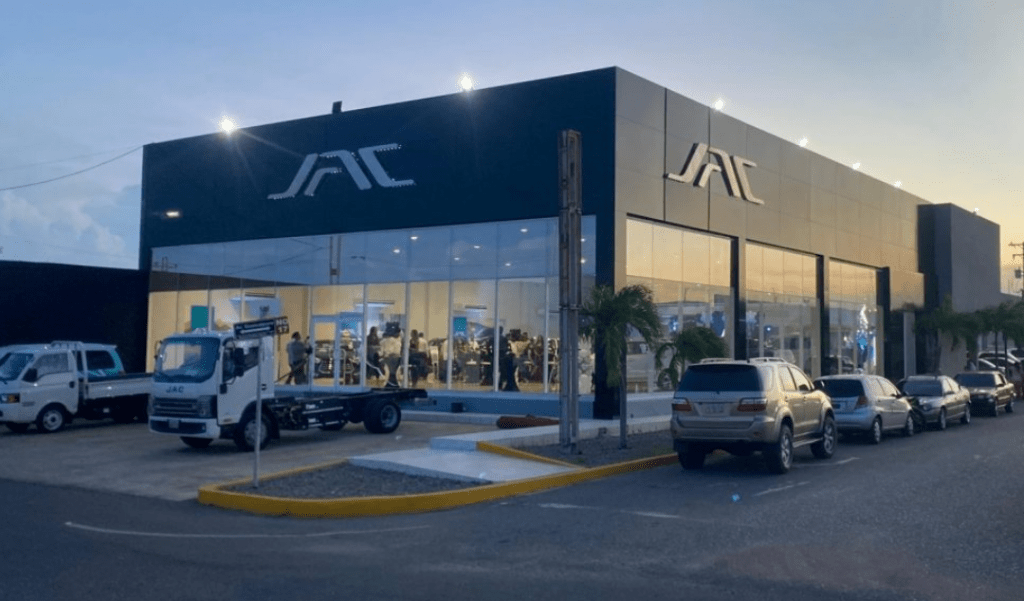 JAC Motors expande su red de concesionarios