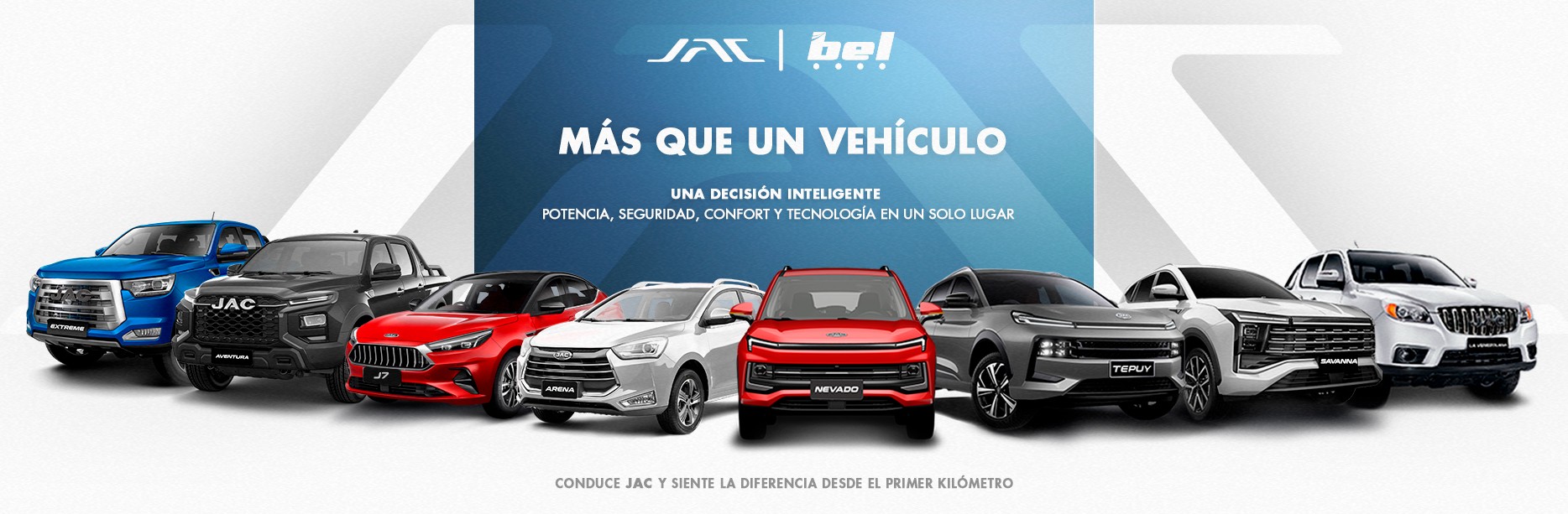 VEHICULOS QUE OFRECE JAC MOTORS EN VENEZUELA