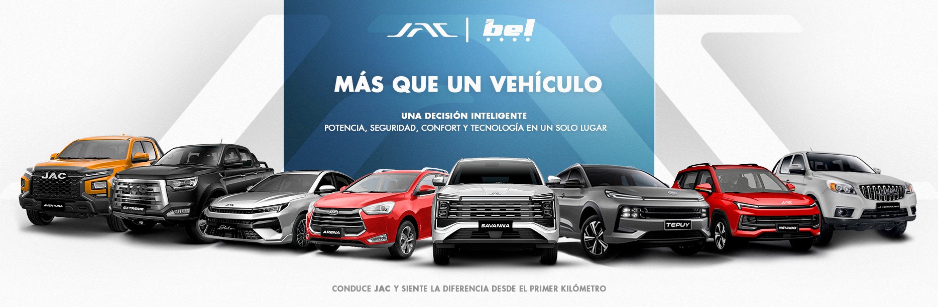 gama de vehiculos jac motors en venezuela