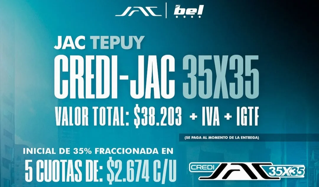 Credi-JAC 35x35