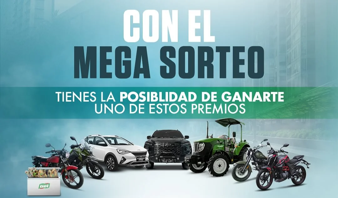 Mega Sorteo JAC-BEL 2025