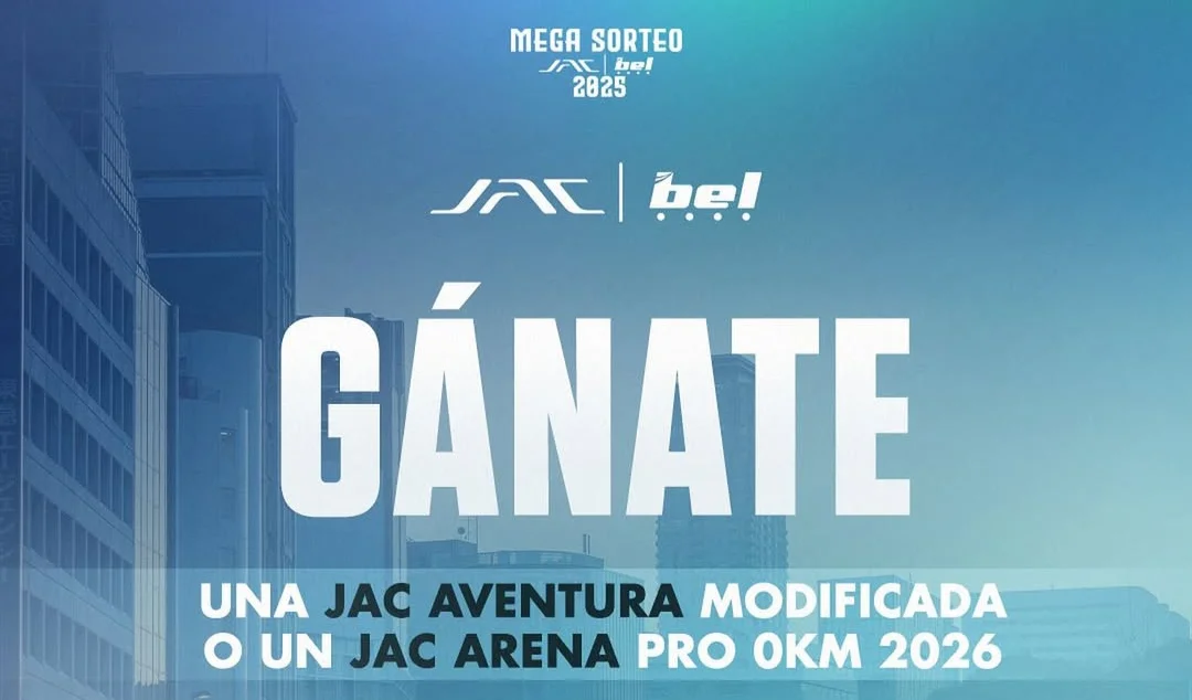 Mega sorteo JAC-BEL 2025
