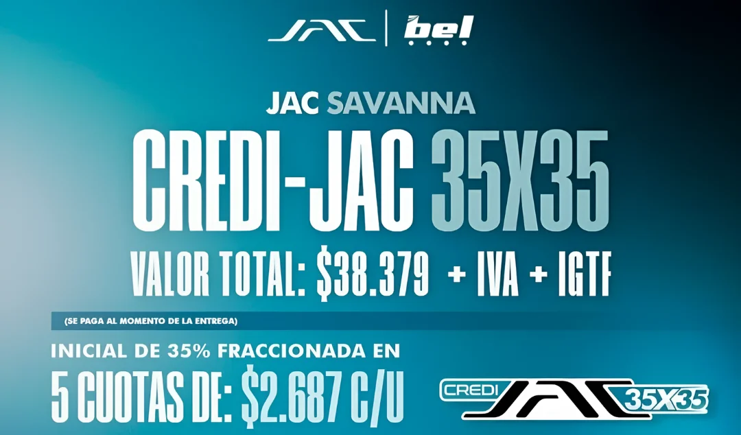 Credi-JAC 35x35