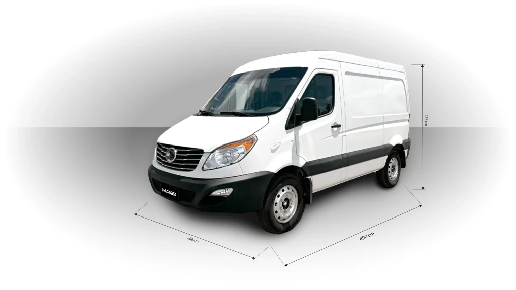 SUNRAY V4 CARGA