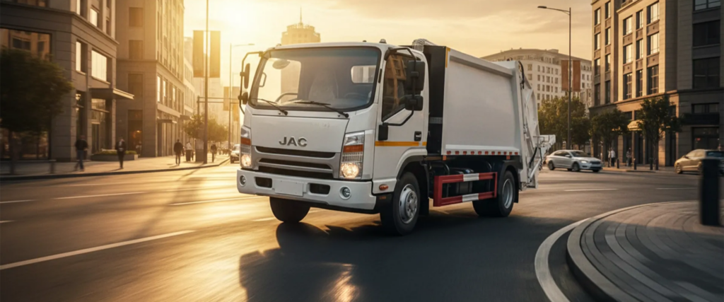 jac compactador 5m