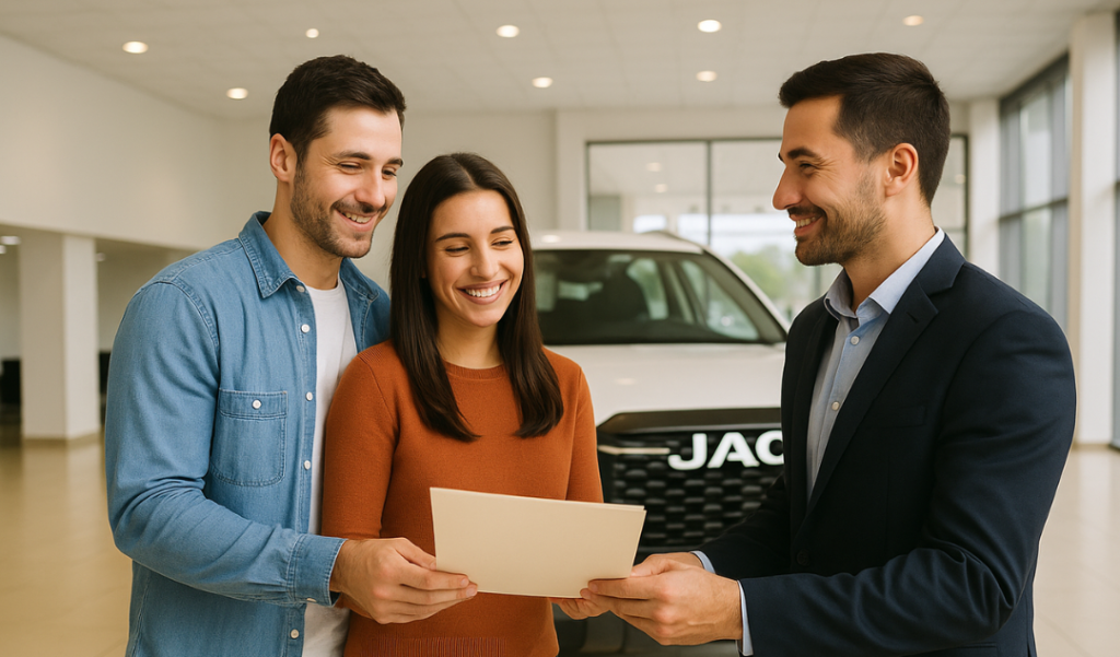 Nuevo esquema de compra JAC más flexible y más conveniente que nunca