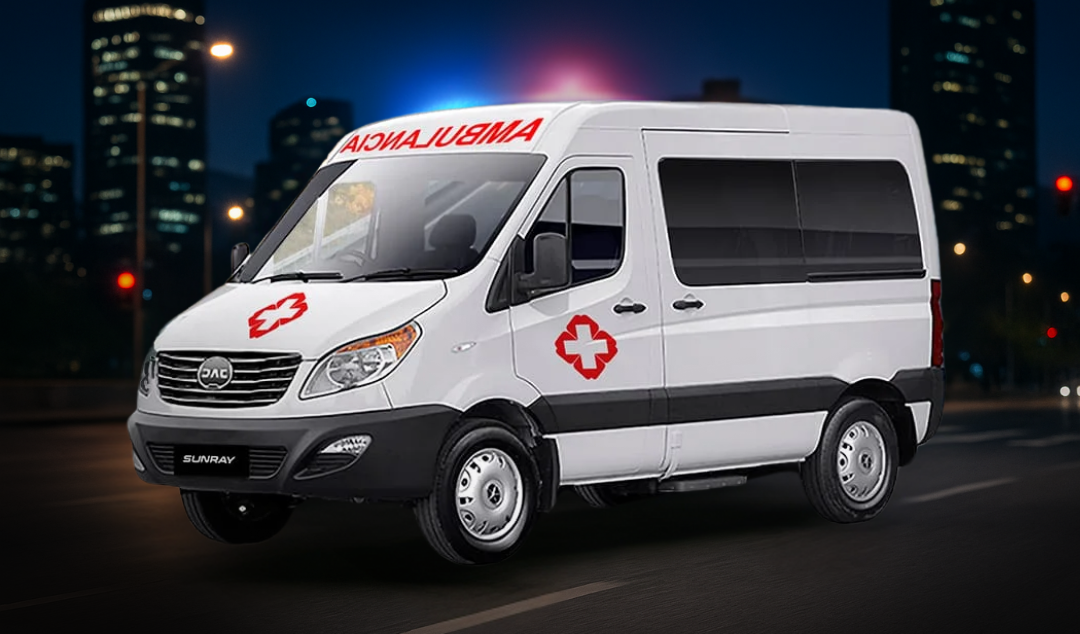 Y si la proxima vida que salves depende de esta ambulancia