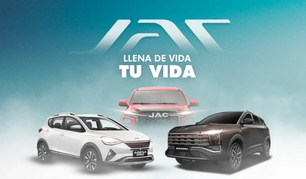 vehículo JAC