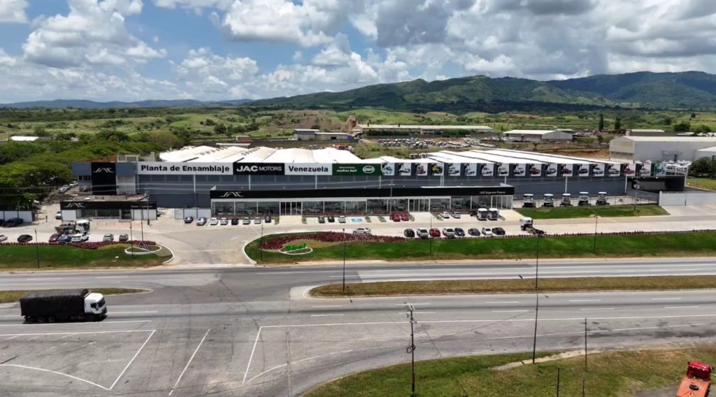 PLANTA ENSAMBLADORA DE JAC MOTORS VENEZUELA