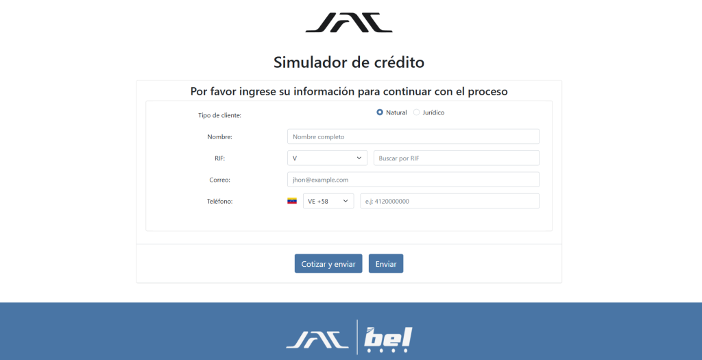 Paso a paso del simulador de credito 5