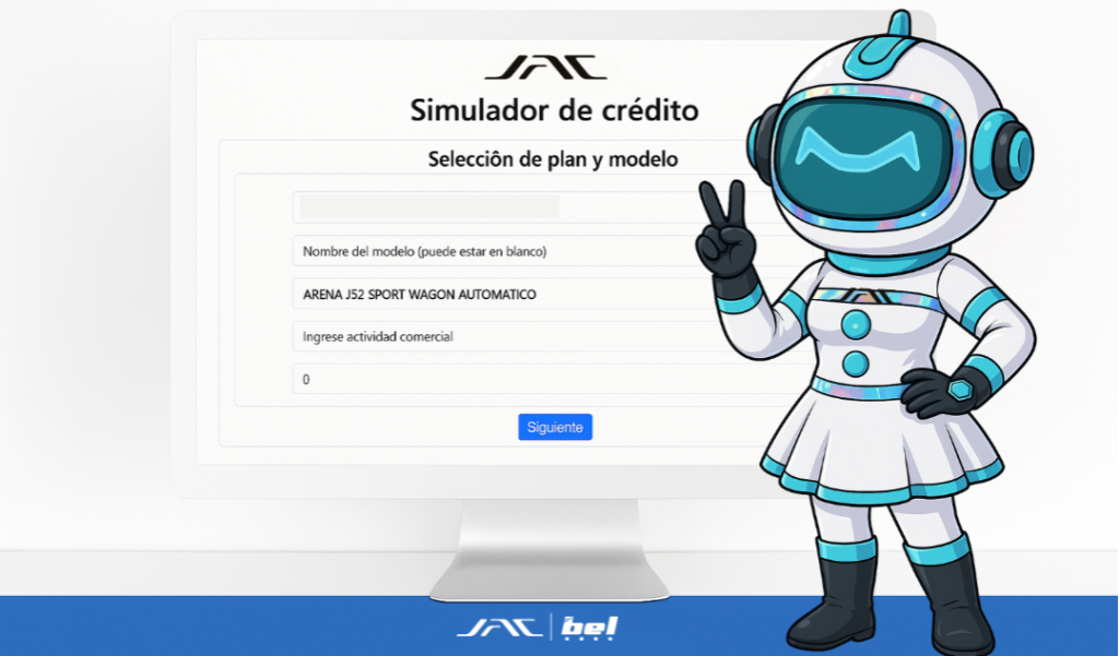 Paso a paso para usar el Simulador de Crédito