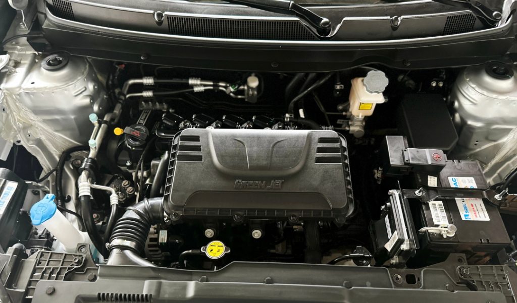 Cómo es el motor del JAC Arena