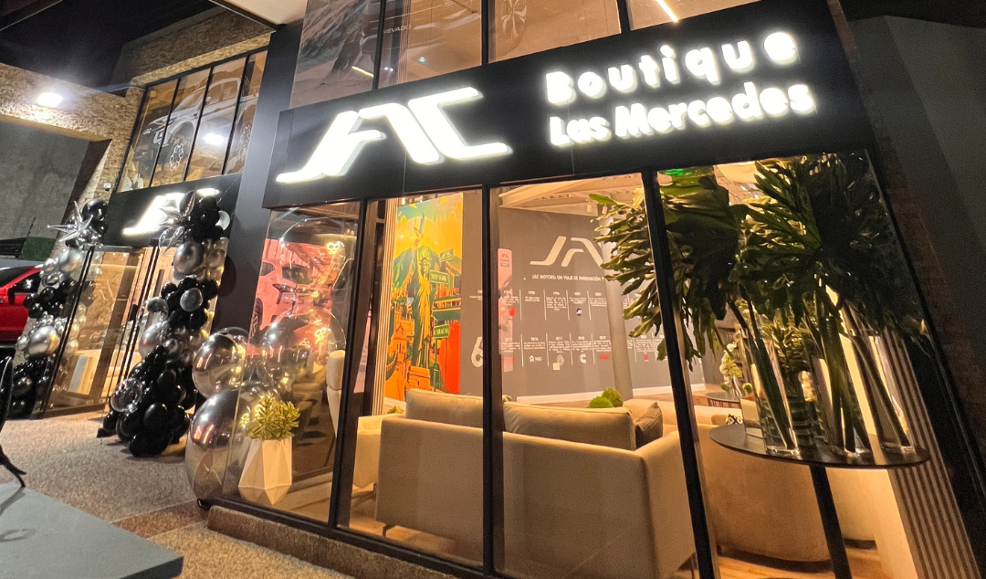 JAC Boutique Las Mercedes eleva la experiencia automotriz en Venezuela