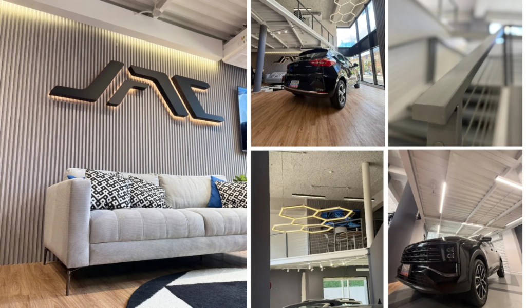 JAC Boutique Un rincón exclusivo para vivir la experiencia JAC