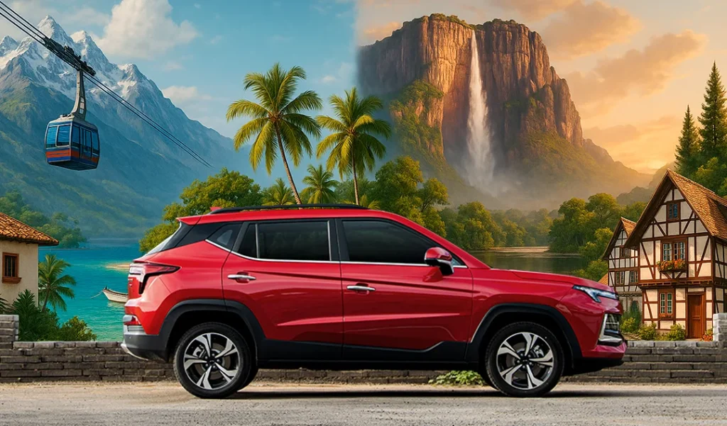 Mejores destinos para viajar en un JAC
