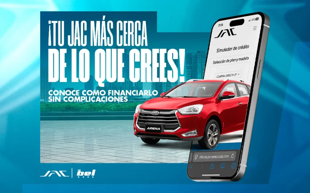 Vehículo nuevo JAC