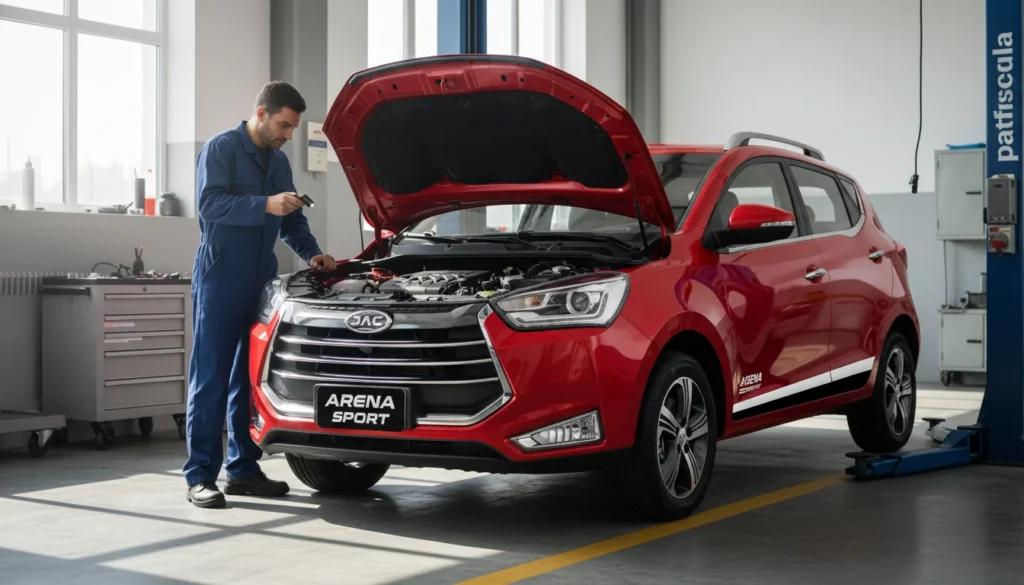 motor del jac arena sport