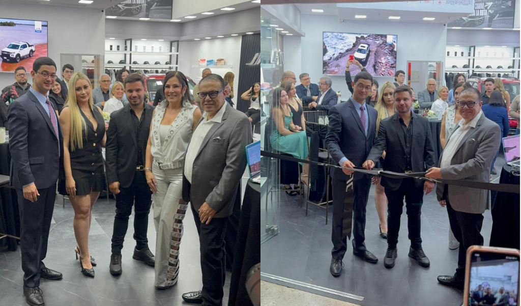 JAC Motors inaugura su vitrina comercial número 30 en Sambil Barquisimeto