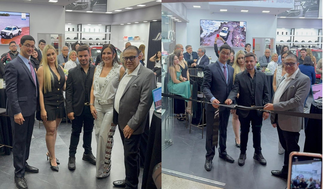 JAC Motors inaugura su vitrina comercial número 30 en Sambil Barquisimeto