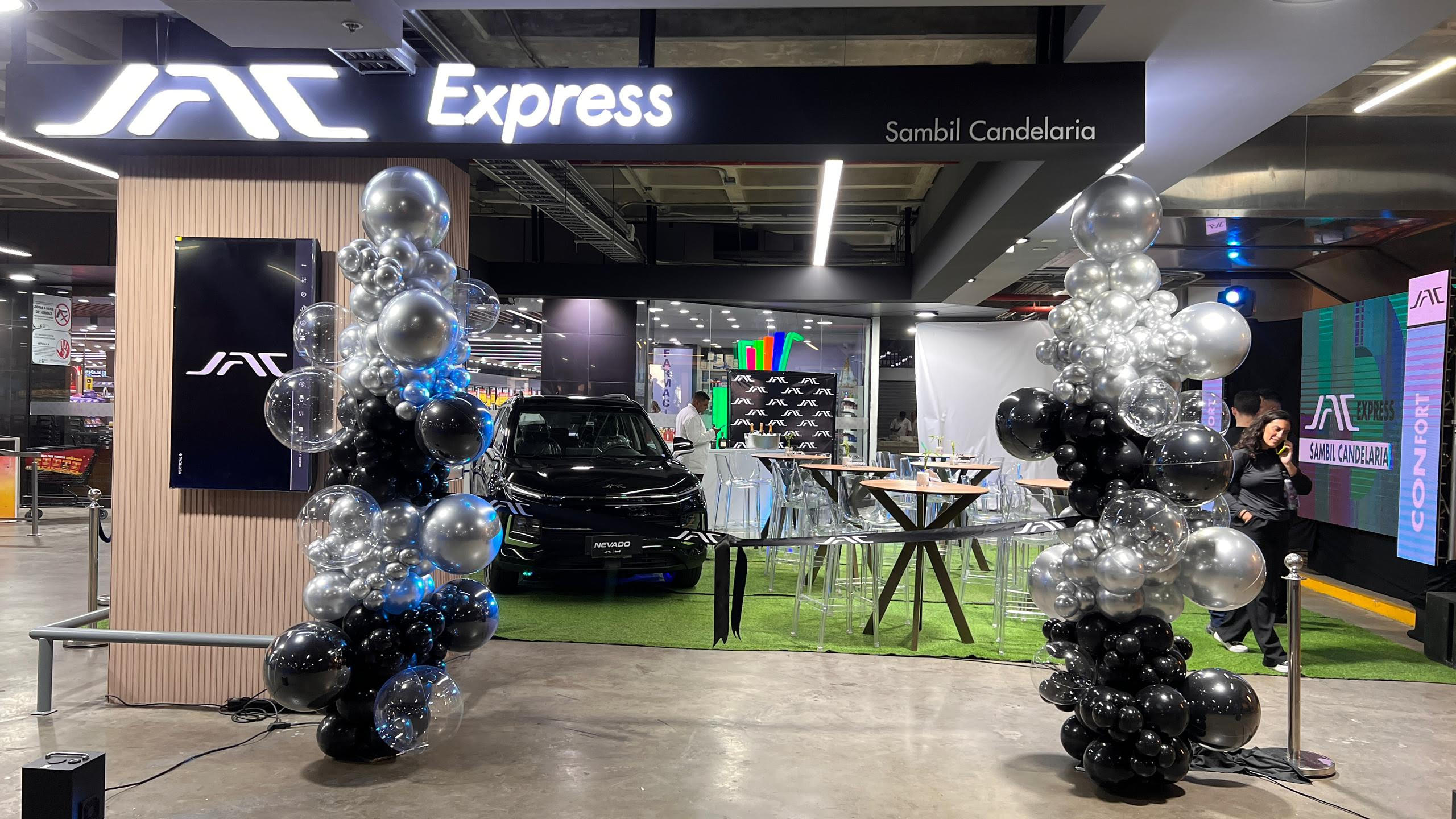 jax express sambil candelaria