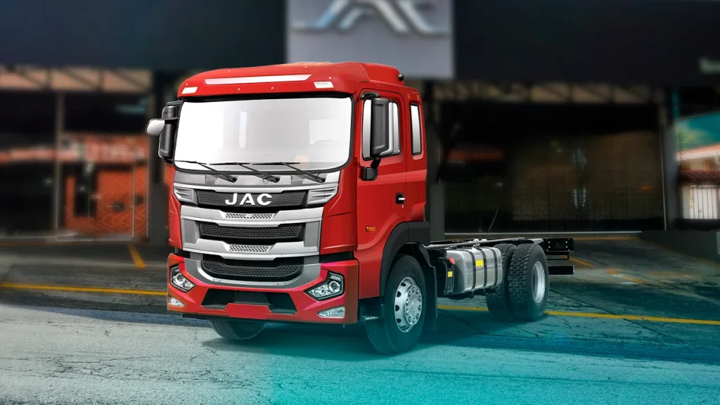 camiones JAC