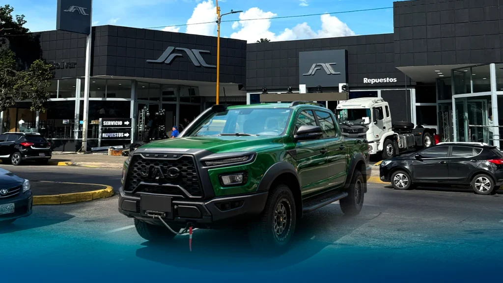 JAC Avenida Bolívar