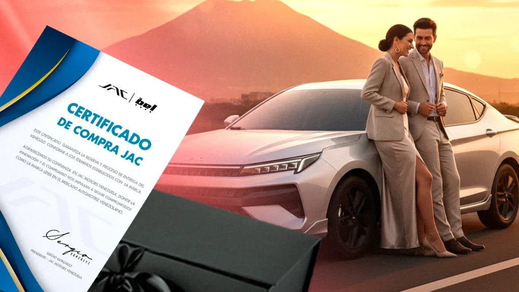 Certificado de compra JAC