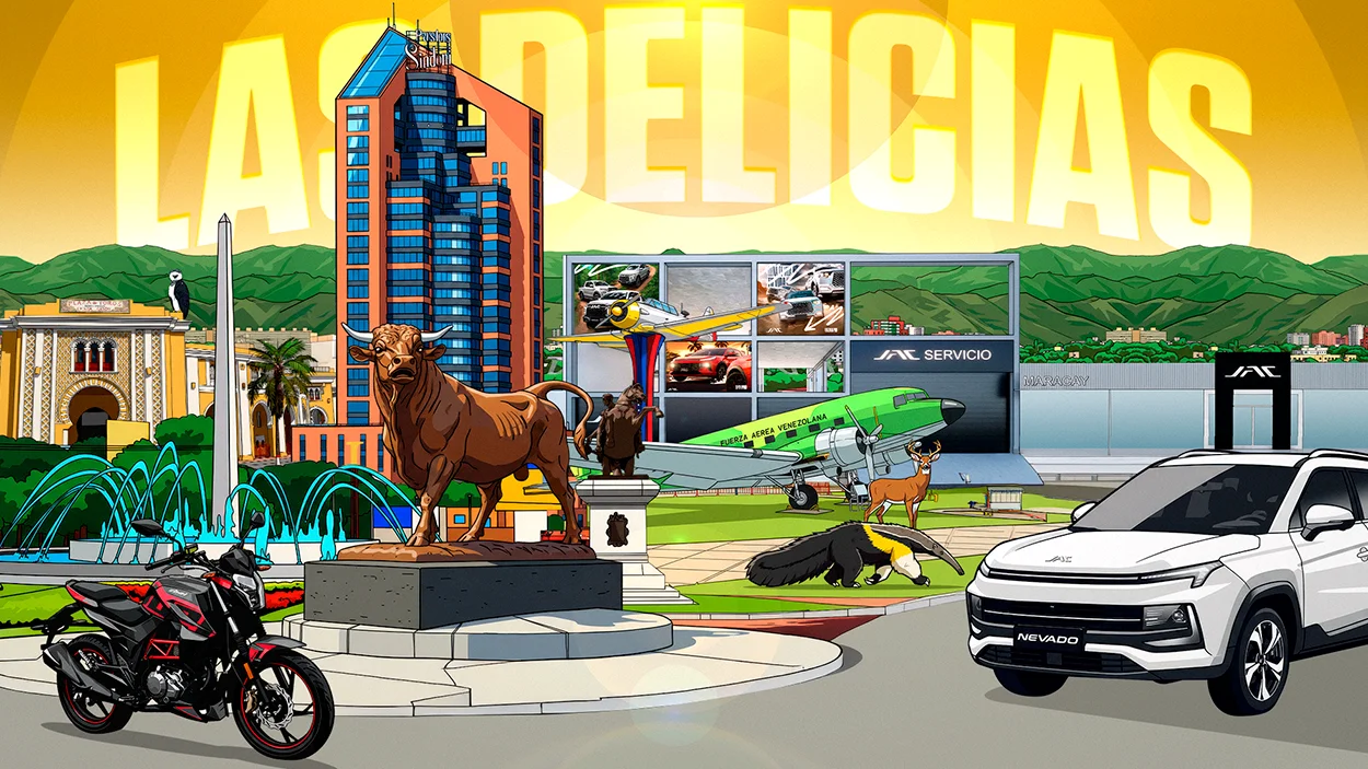 JAC Las Delicias