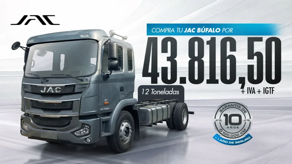 JAC Búfalo 12T
