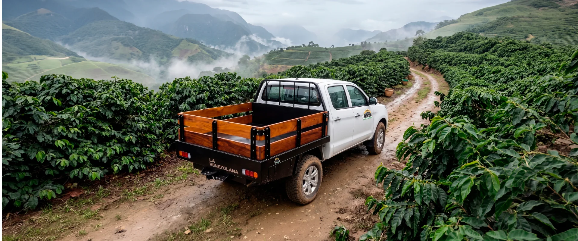 La Venezolana 4x2 diesel