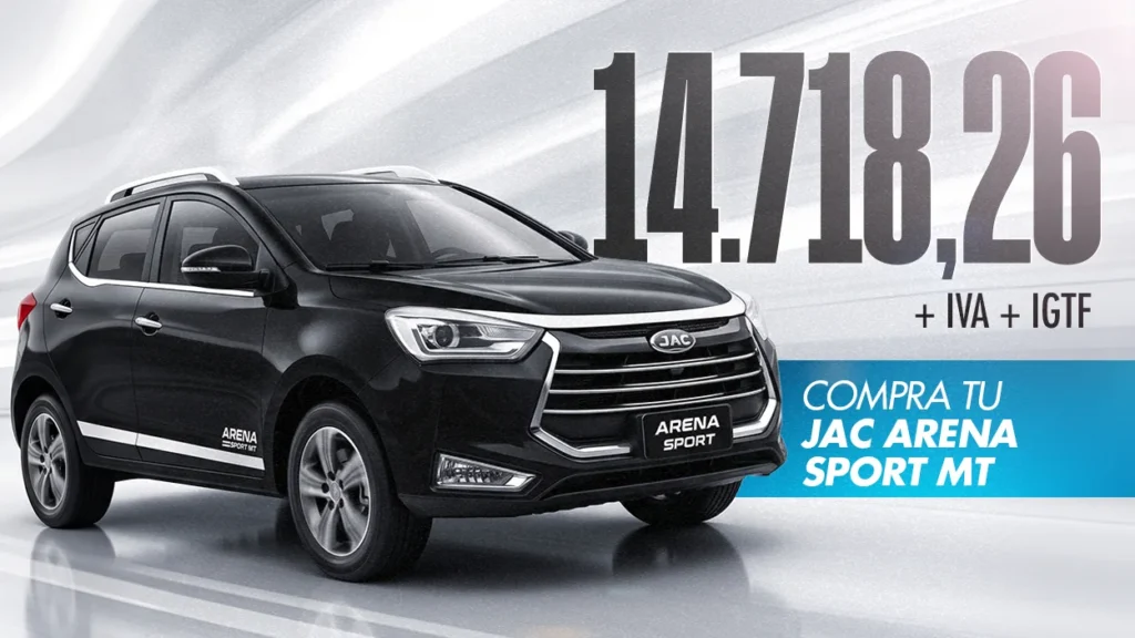 JAC Arena Sport MT