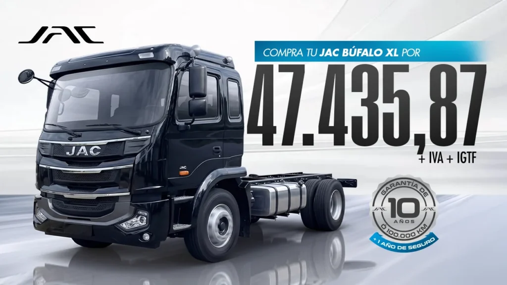 JAC Búfalo