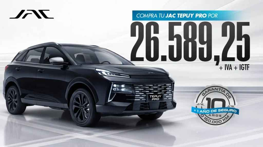 JAC Tepuy pro