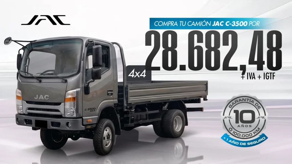 JAC C-3500
