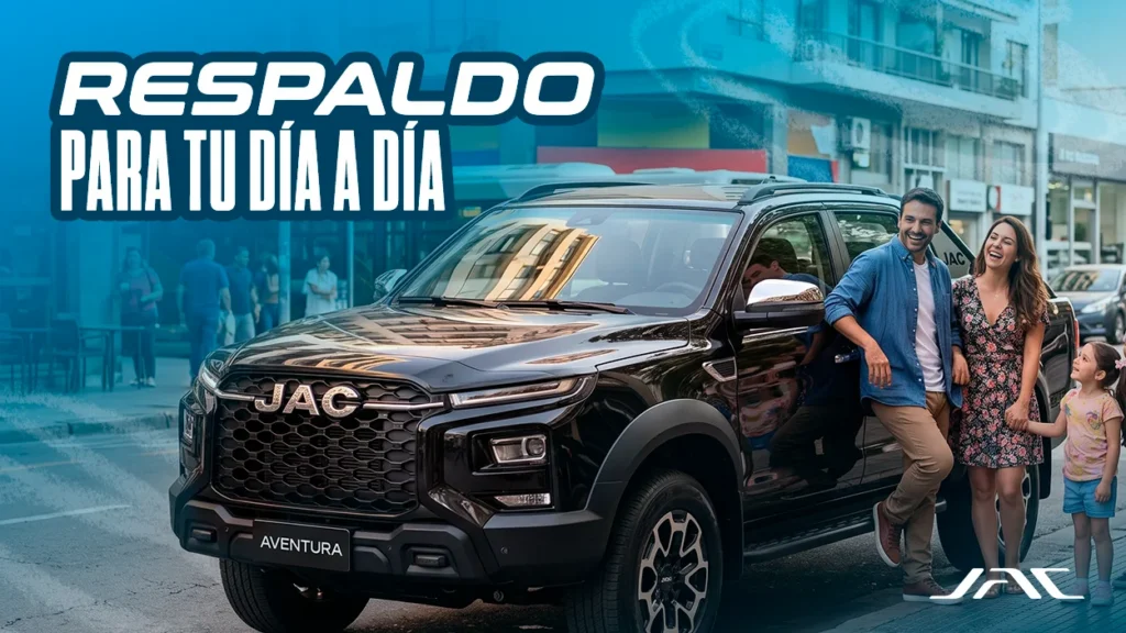 JAC GARANTIA VEHICULOS PASAJEROS