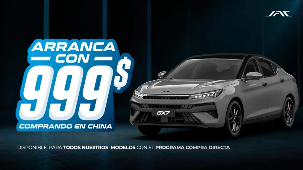 JAC GX7