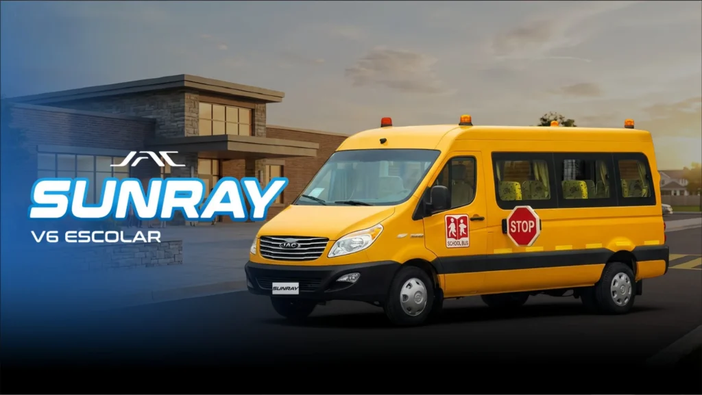 JAC SUNRAY V6 ESCOLAR