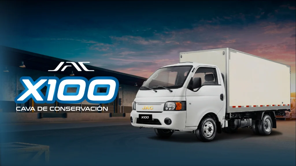 JAC X100 CAVA DE CONSERVACIÓN