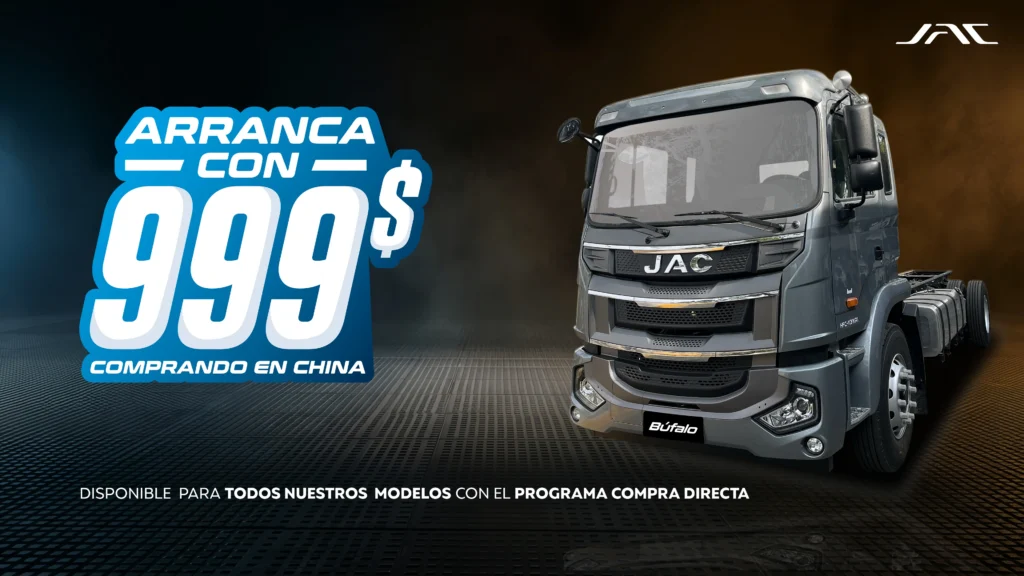 JAC BÚFALO